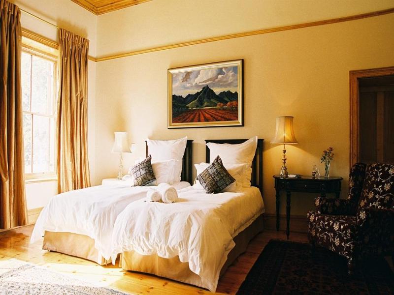 Evergreen Manor And Spa Stellenbosch Zimmer foto