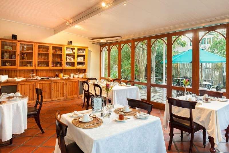 Evergreen Manor And Spa Stellenbosch Restaurant foto